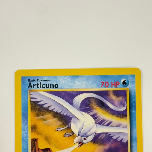 Articuno WotC Black Star Promo 22 – Vintage 1999 Pokémon Card NM/M - Picture 2 of 6